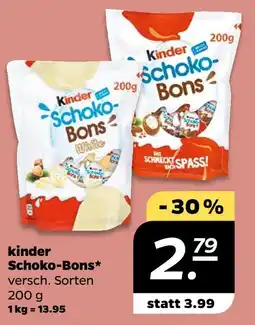 NETTO Kinder schoko-bons Angebot