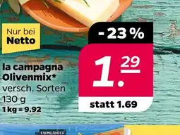 NETTO La campagna olivemix Angebot