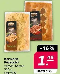 NETTO Dermaris focaccia Angebot