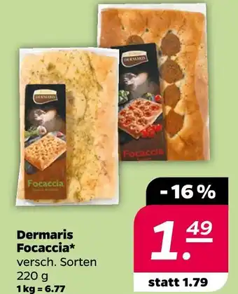 NETTO Dermaris focaccia Angebot