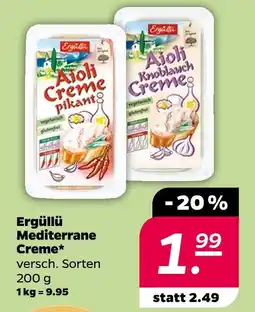 NETTO Ergüllü mediterrane creme Angebot