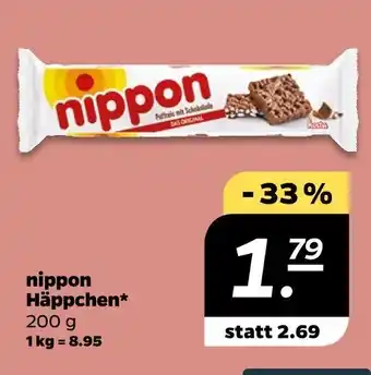 NETTO Nippon häppchen Angebot