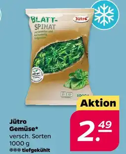 NETTO Jütro gemüse Angebot