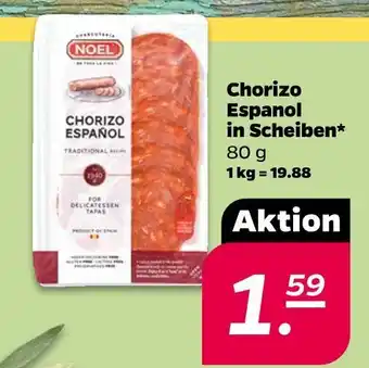 NETTO Noel chorizo espanol in scheiben Angebot