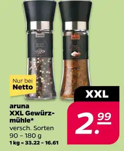 NETTO Aruna xxl gewürzmühle Angebot
