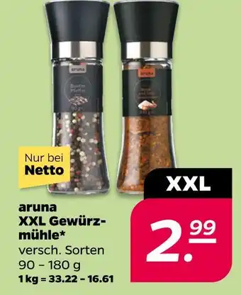 NETTO Aruna xxl gewürzmühle Angebot