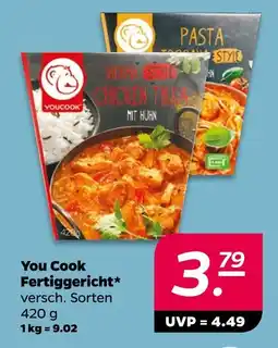NETTO You cook fertiggericht Angebot