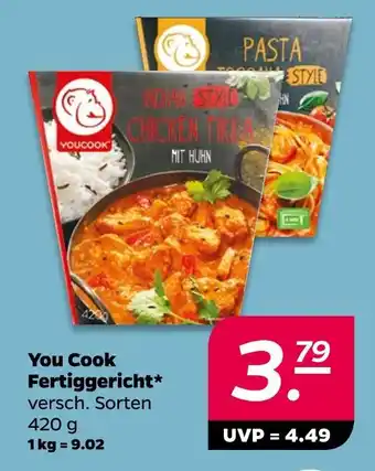NETTO You cook fertiggericht Angebot