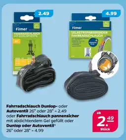 NETTO Filmer fahrradschlauch Angebot