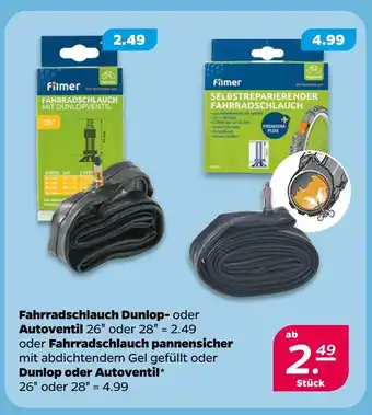 NETTO Filmer fahrradschlauch Angebot