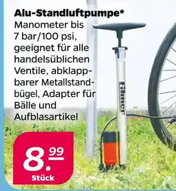 NETTO Alu-standluftpumpe Angebot
