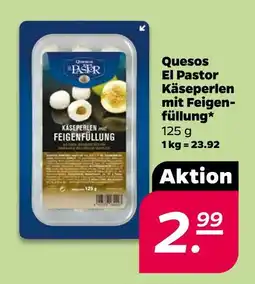 NETTO Quesos el pastor käseperlen mit feigenfüllung Angebot