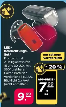 NETTO Led-beleuchtungs-set Angebot