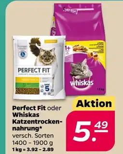 NETTO Perfect fit katzentrocken-nahrung Angebot