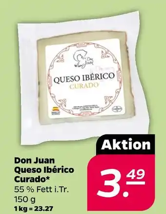 NETTO Don juan queso ibérico curado Angebot