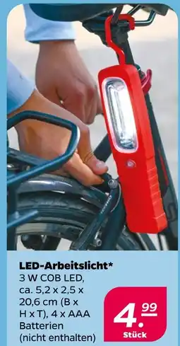 NETTO Led-arbeitslicht Angebot