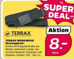 NETTO Terrax workwear terraxstretchgürtel Angebot