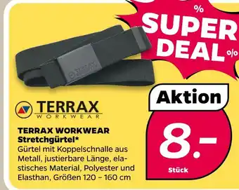 NETTO Terrax workwear terraxstretchgürtel Angebot