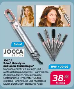 NETTO Jocca 5-in-1 hairstyler Angebot