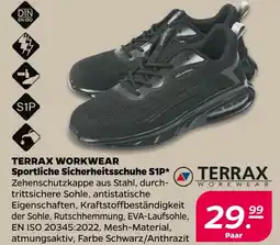 NETTO Terrarx workwear sportliche sicherheitsschuhe s1p Angebot