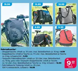 NETTO Fahrradtasche Angebot