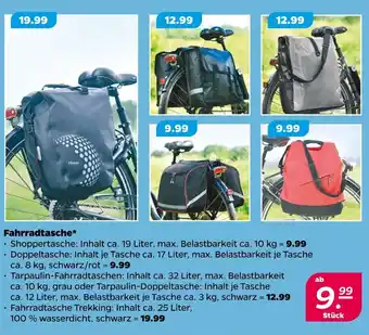 NETTO Fahrradtasche Angebot