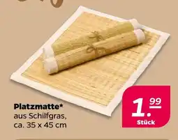NETTO Platzmatte Angebot
