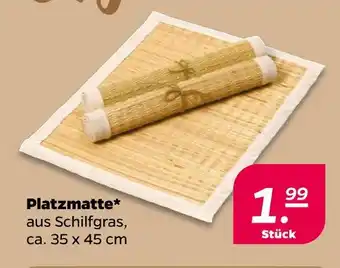 NETTO Platzmatte Angebot