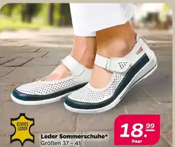 NETTO Leder sommerschuhe Angebot