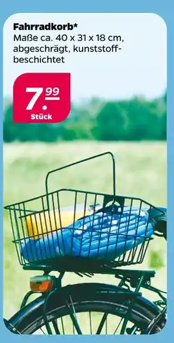 NETTO Fahrradkorb Angebot