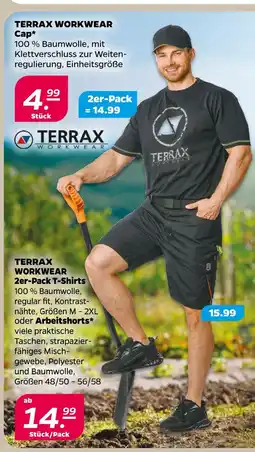 NETTO Terrax workwear cap Angebot