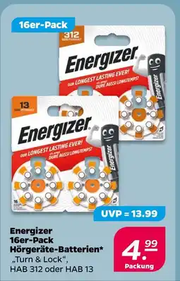NETTO Energizer hörgeräte-batterien Angebot