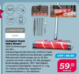 NETTO Livington voom akku-besen Angebot