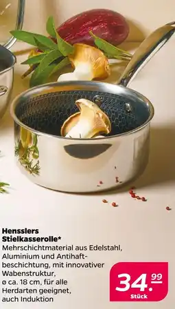 NETTO Hensslers stielkasserolle Angebot