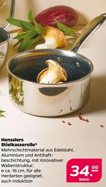 NETTO Hensslers stielkasserolle Angebot