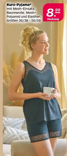 NETTO Kurz-pyjama Angebot