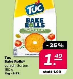 NETTO Tuc bake rolls Angebot