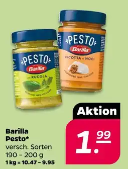 NETTO Barilla pesto rucola Angebot