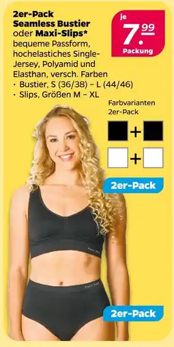 NETTO Seamless bustier Angebot