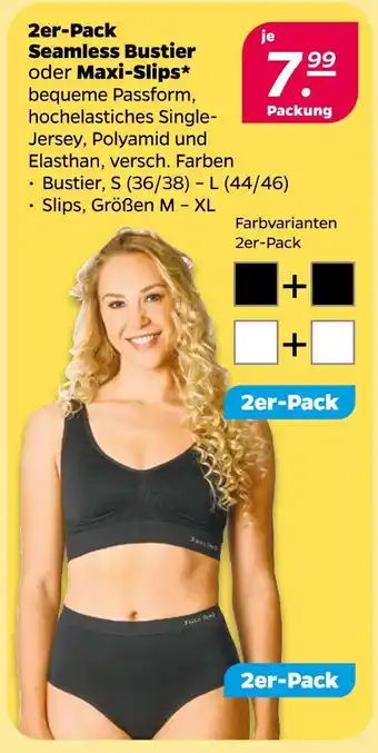 NETTO Seamless bustier Angebot