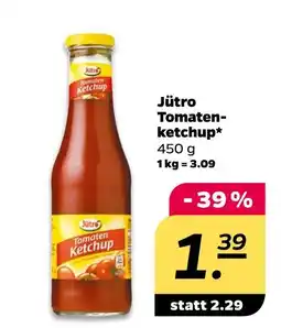 NETTO Jütro tomatenketchup Angebot