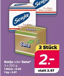 NETTO Sonja sonja oder sana Angebot