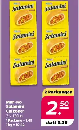 NETTO Mar-ko salamini calzone Angebot