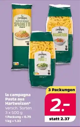NETTO La campagna spaghetti Angebot
