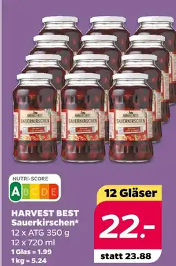 NETTO Harvest best sauerkirschen Angebot
