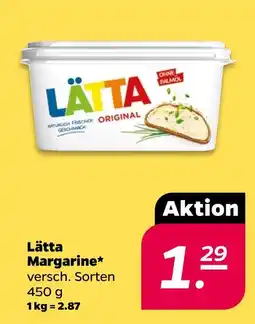 NETTO Lätta margarine Angebot