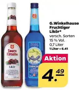 NETTO G.winkelhauser saure kirsche likör Angebot