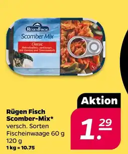 NETTO Rügen fisch scomber-mix Angebot