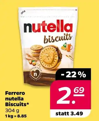 NETTO Ferrero biscuits Angebot