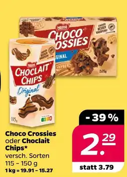 NETTO Nestlé choco crossies Angebot